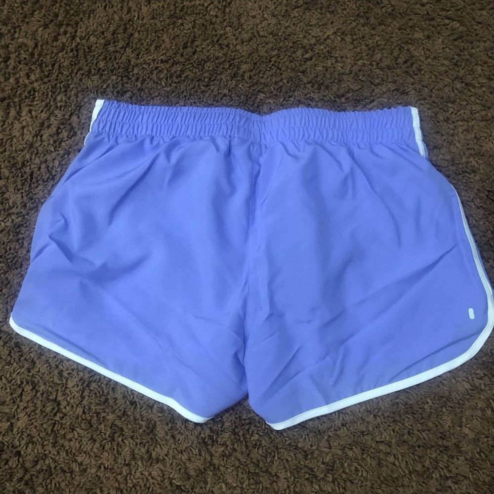 Brand‎ New Adidas M20 Shorts For Women Size Medium Light Purple Shorts - Picture 5 of 6